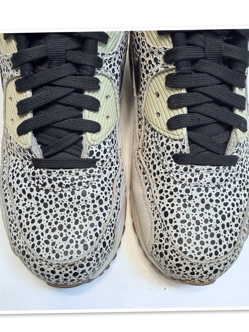 Nike Air Max 90 Premium Safari Sneakers - Picture 5 of 12